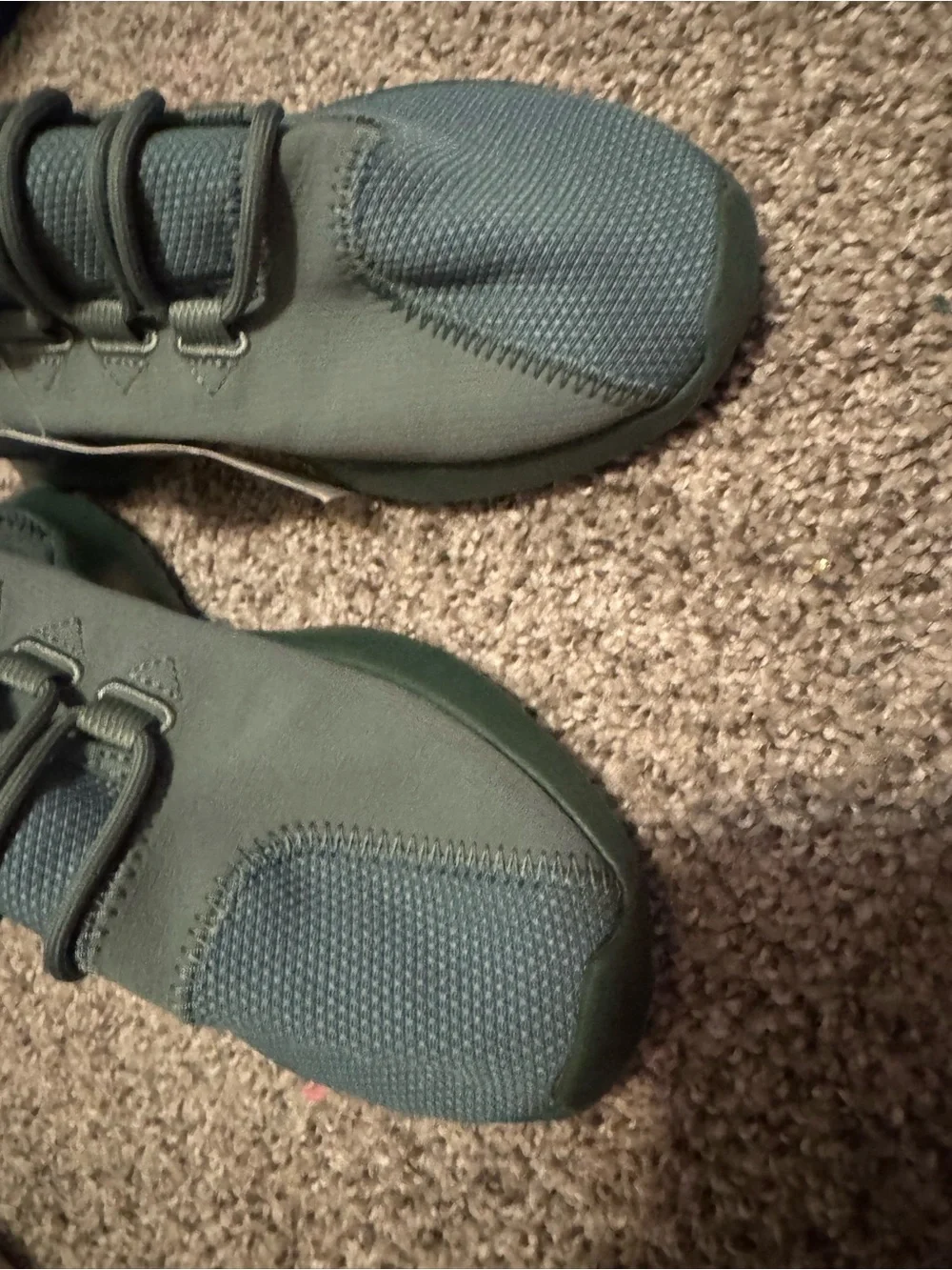 adidas Originals Tubular Shadow J Men's Olive Green Sneakers
