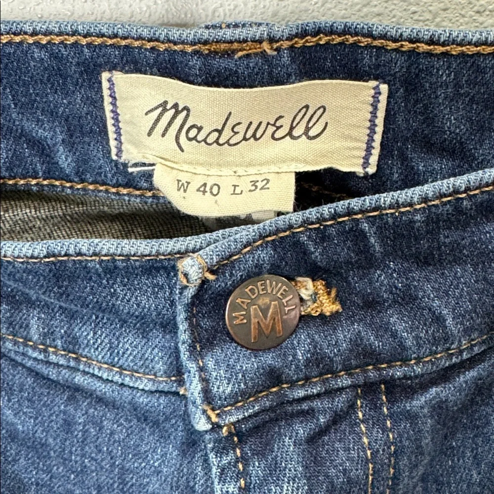 Madewell athletic slim