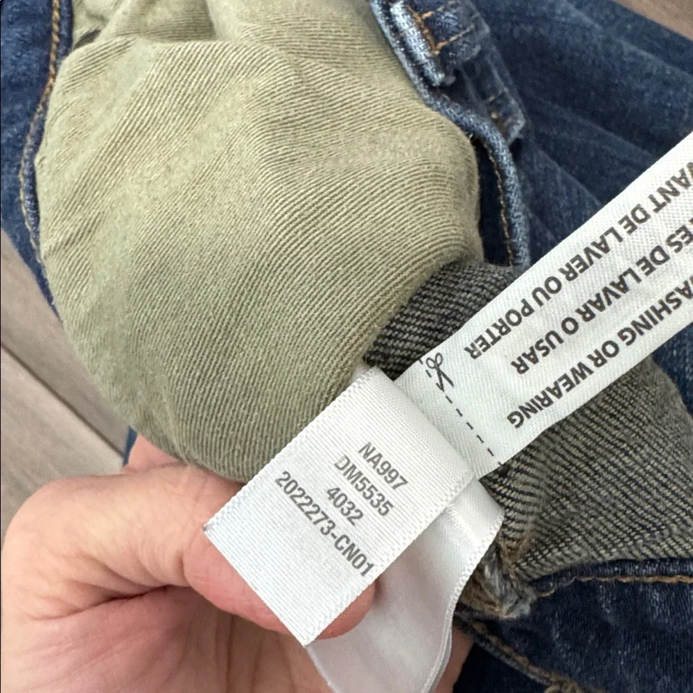 Madewell athletic slim