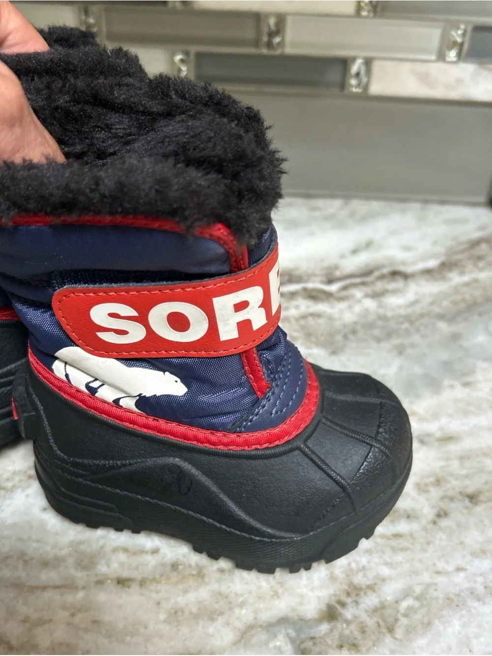 Sorel snow commander