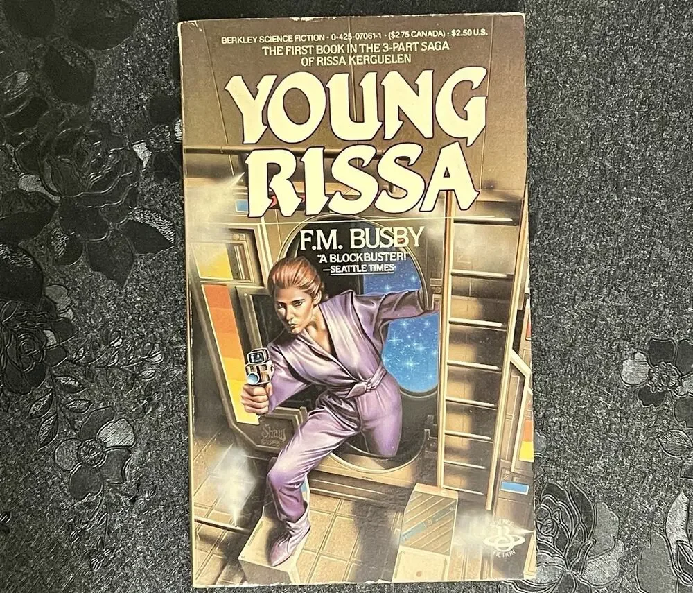 Young Rissa F.M. Busby 1984