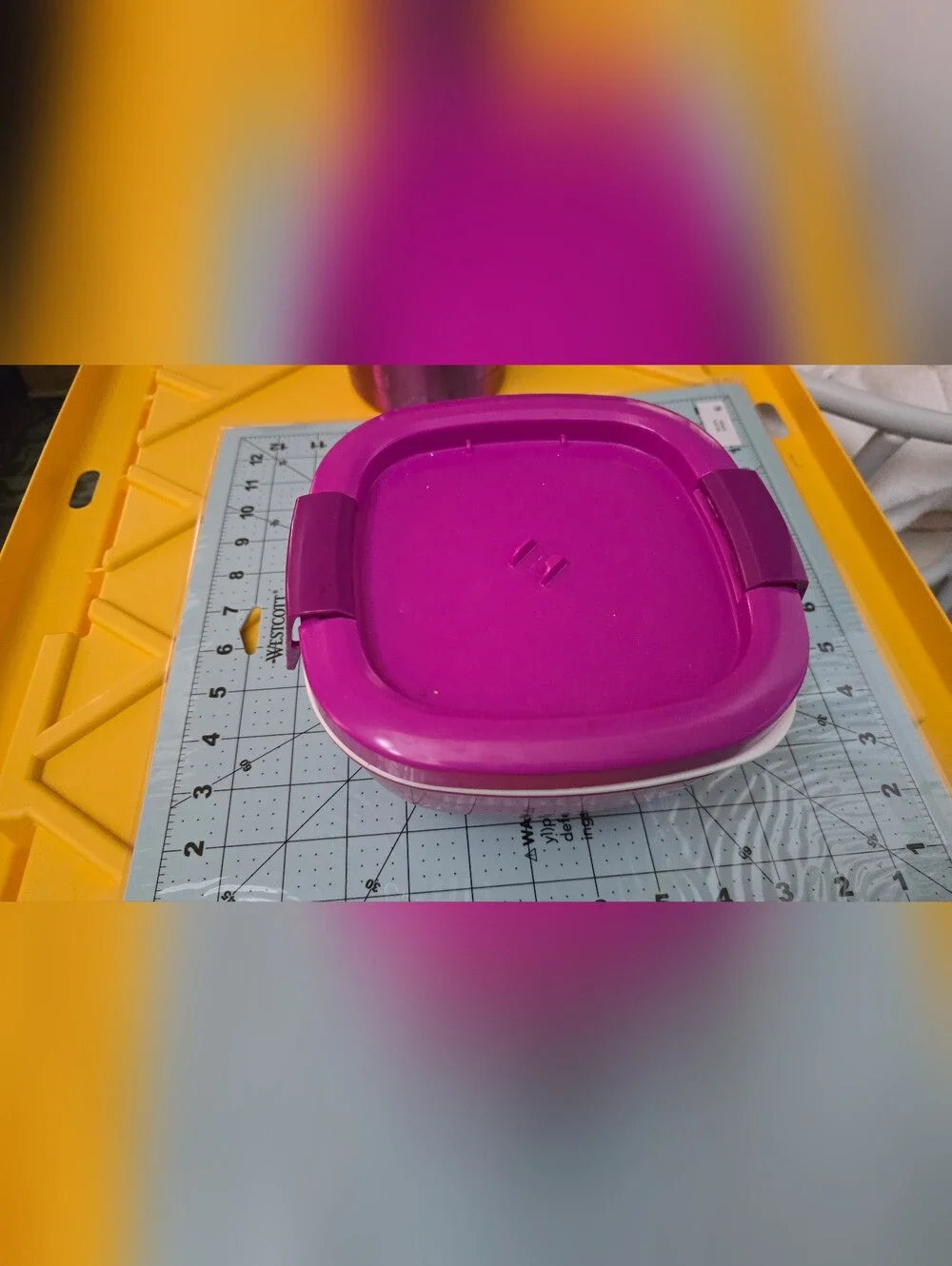 Benton lid meal inner