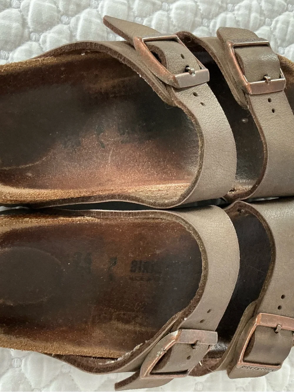 Birkenstock arizona slide