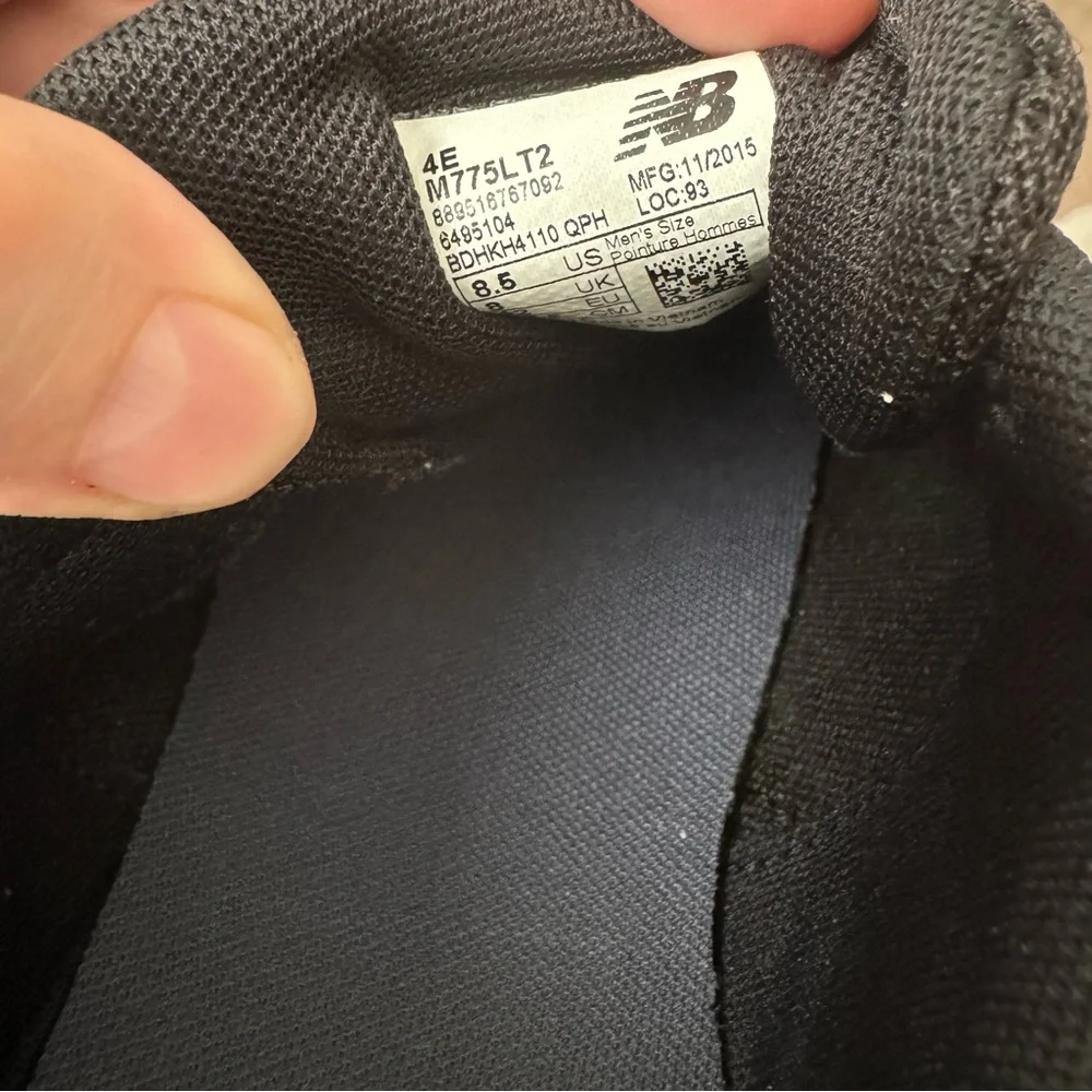 New Balance hit ground