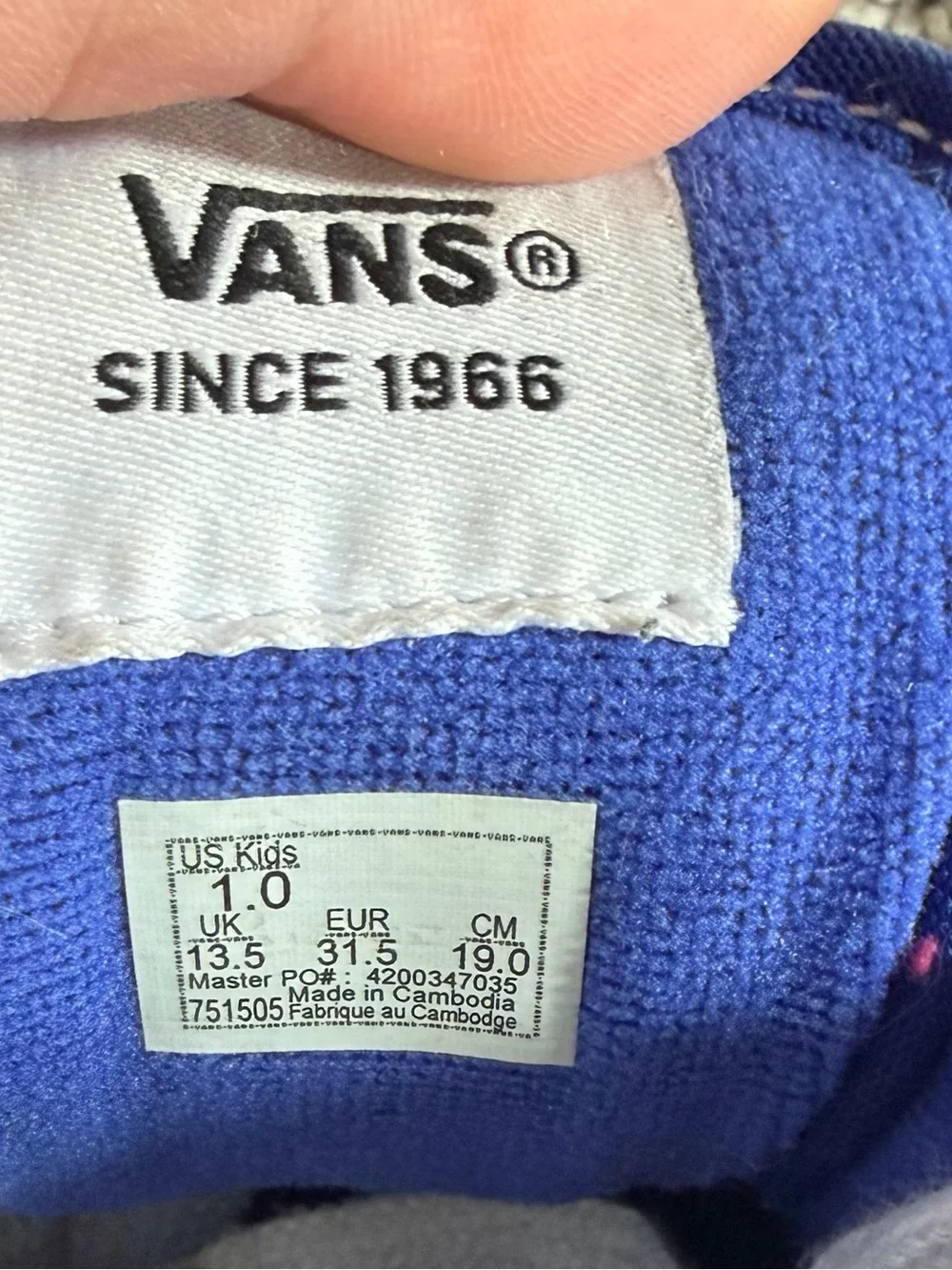 Vans brand style
