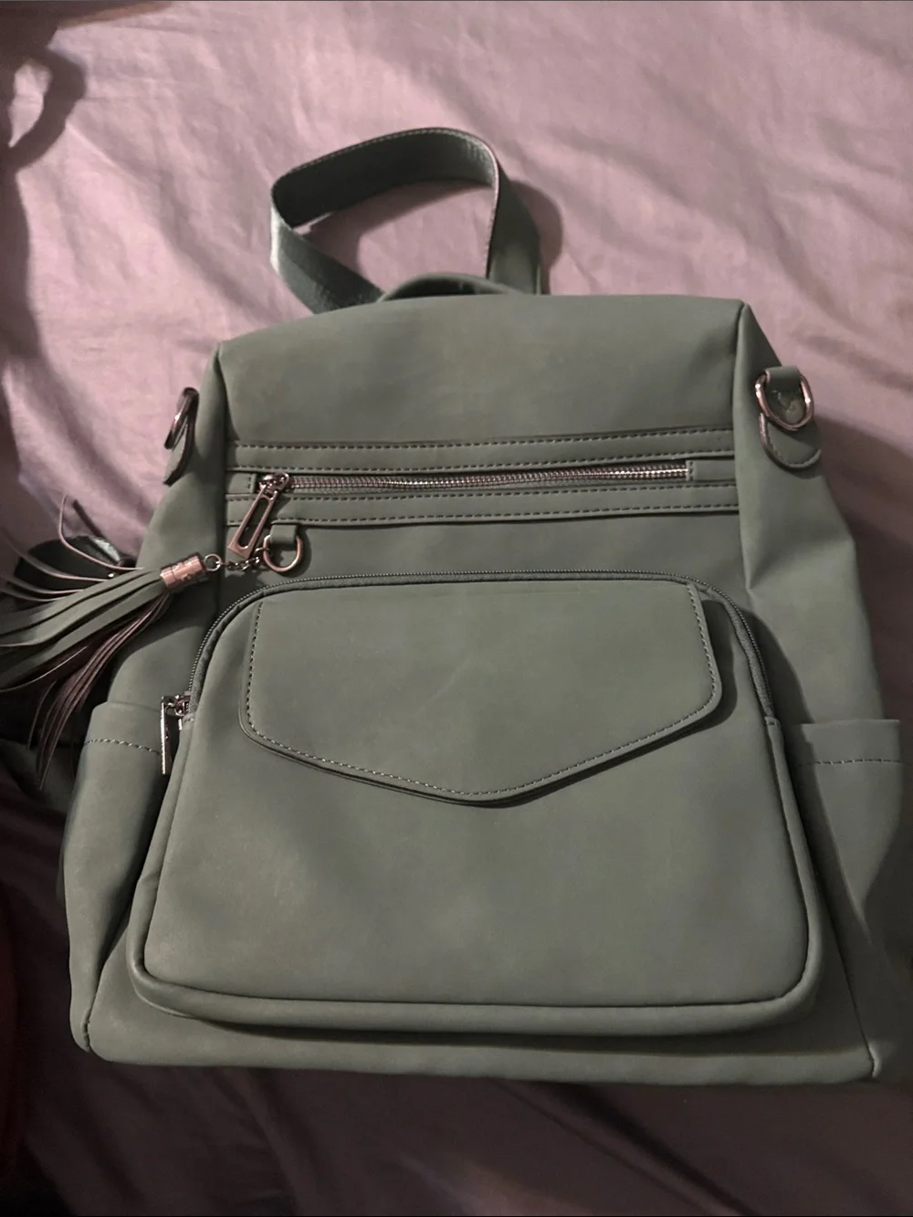 N/A chic green