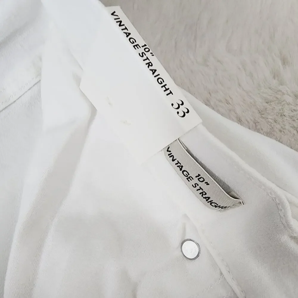 J.Crew NWT White Vintage 10