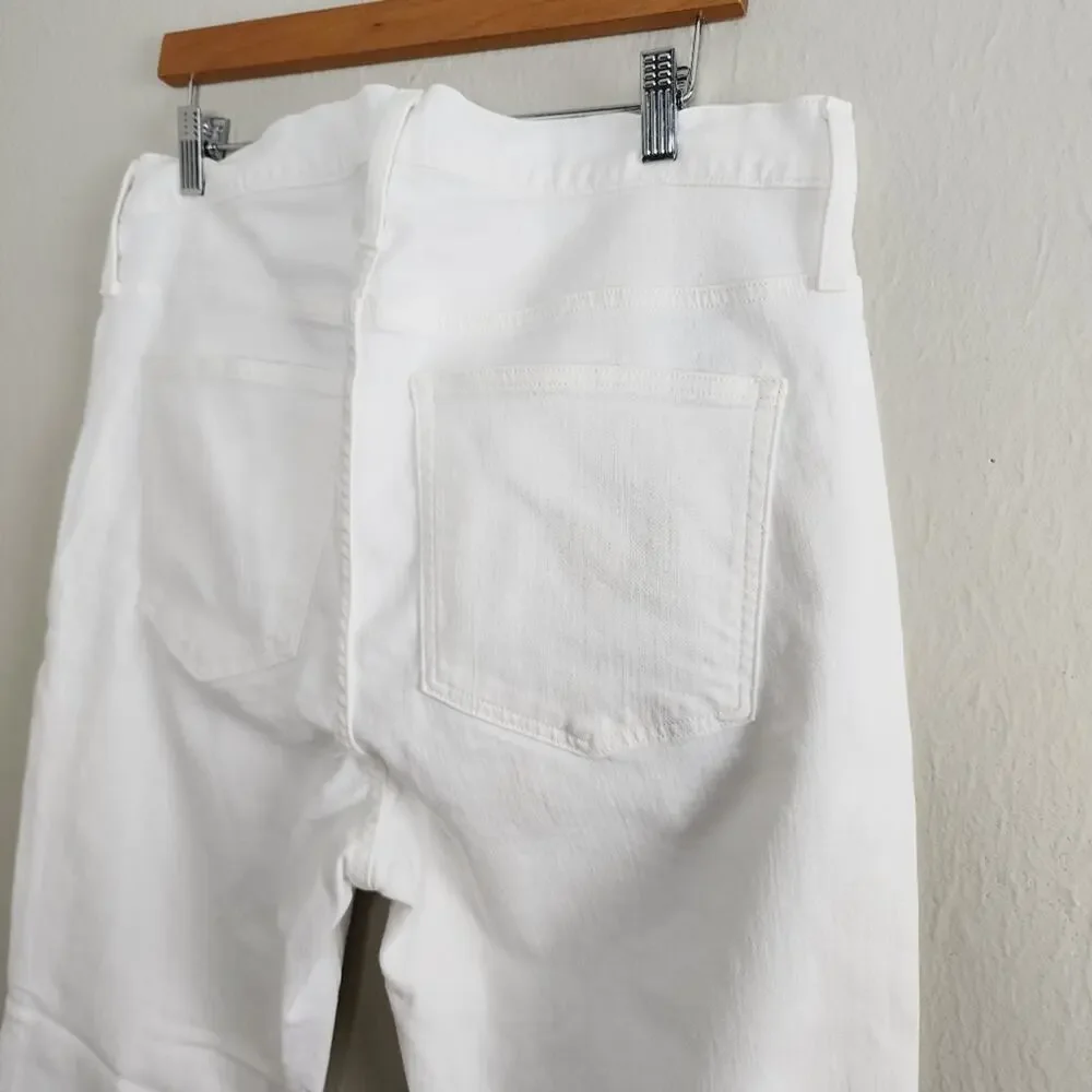 J.Crew NWT White Vintage 10