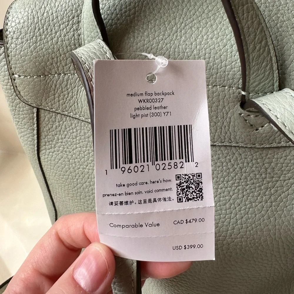 kate spade seafoam green