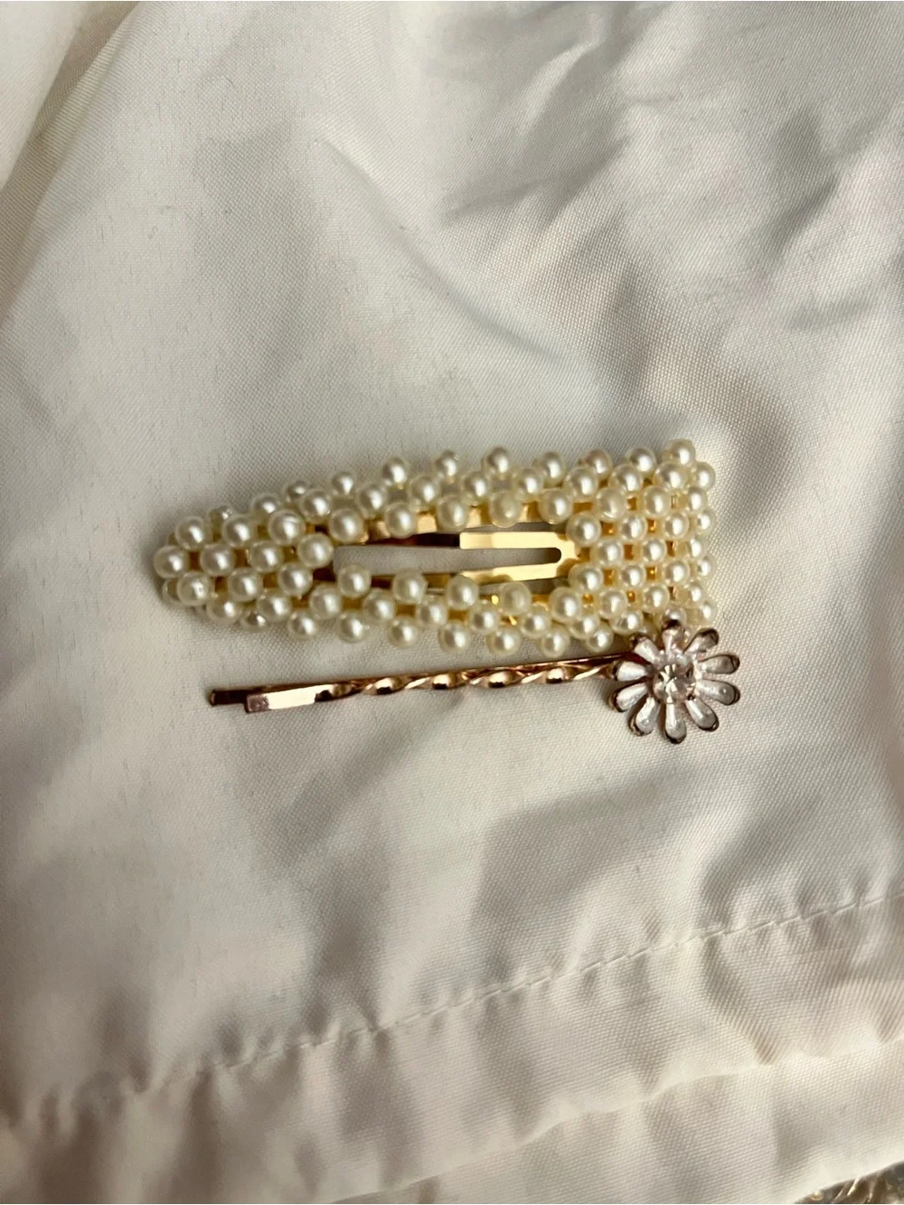 Zara chic pearl
