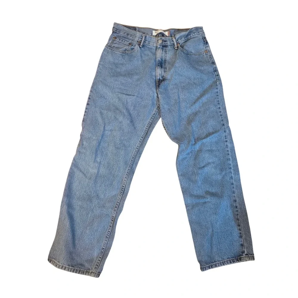 Levi's‎ 550 Relaxed Fit Jeans Mens 34x29 Light Wash Denim Pants