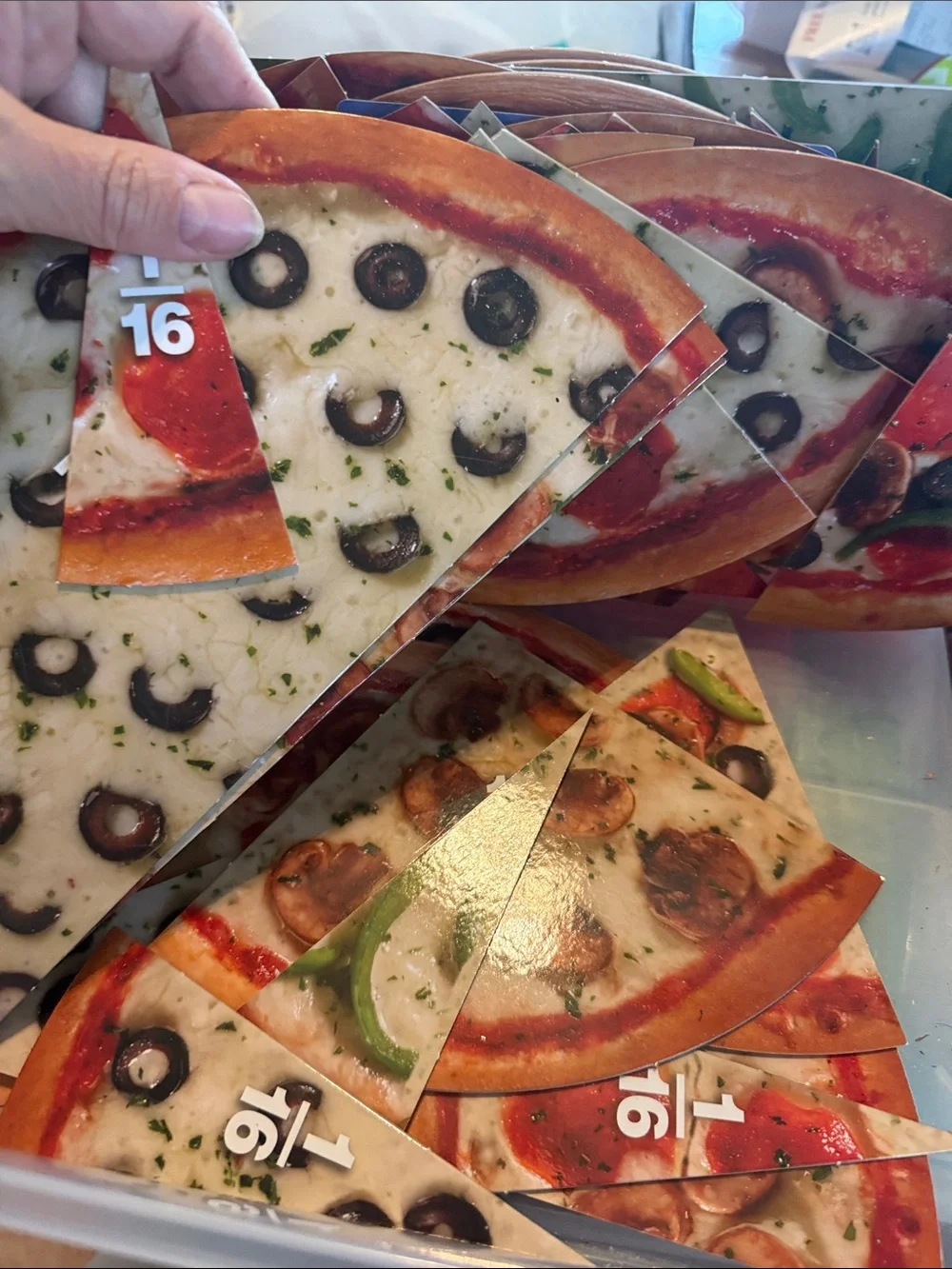 N/A pizza fraction