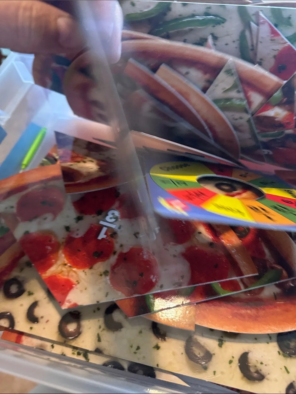 N/A pizza fraction