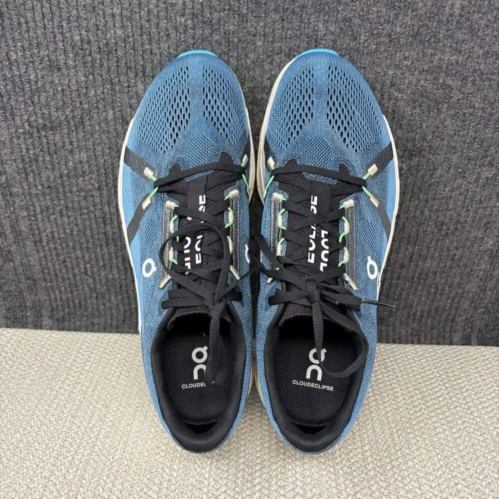 On Running worn once