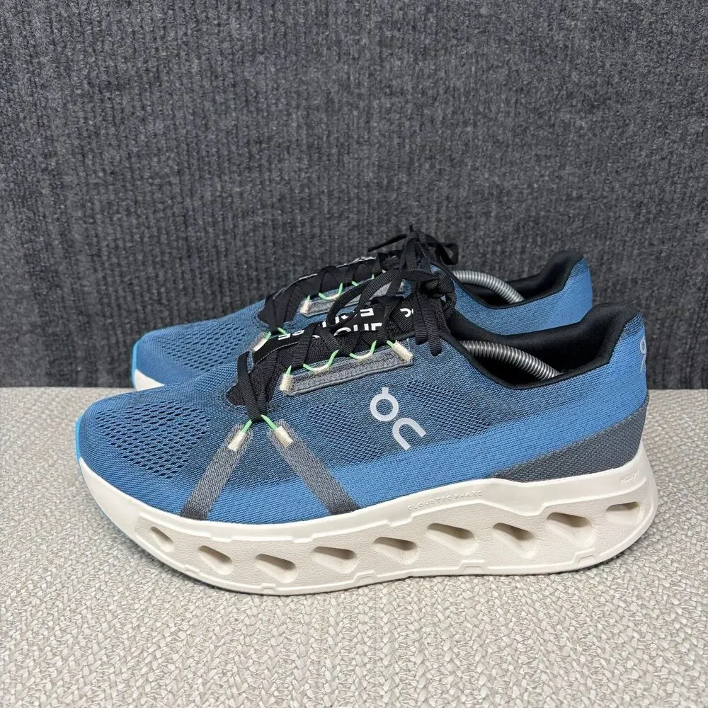 On Running worn once