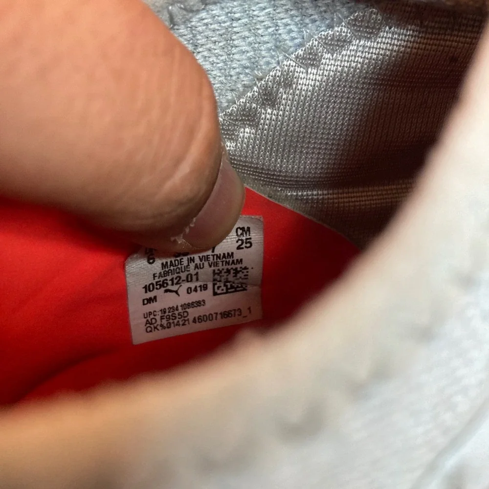 Puma please note