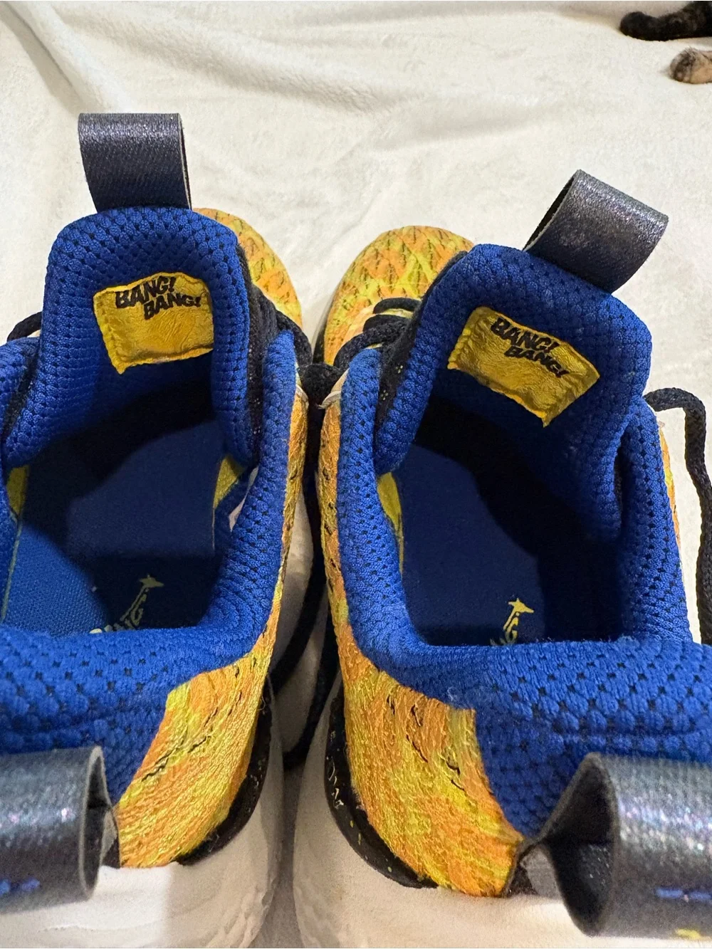 Under Armour upper lightweight heel