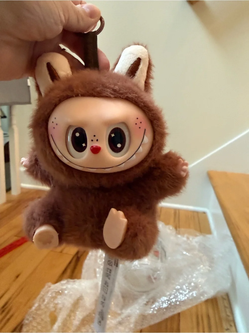 POP MART soft brown