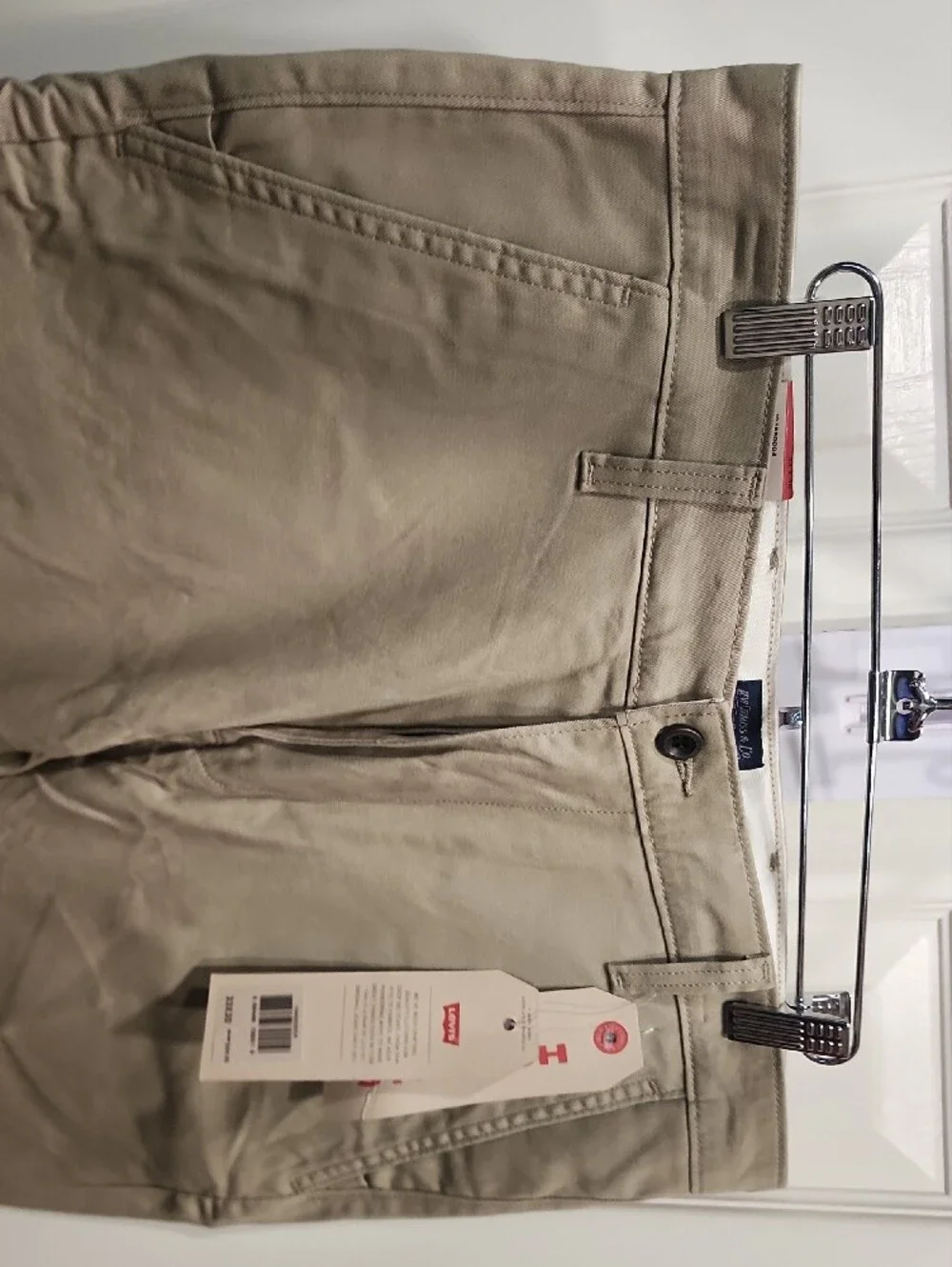 Levi's Men’s Khaki Stretch Chino Jogger Pants 33x30