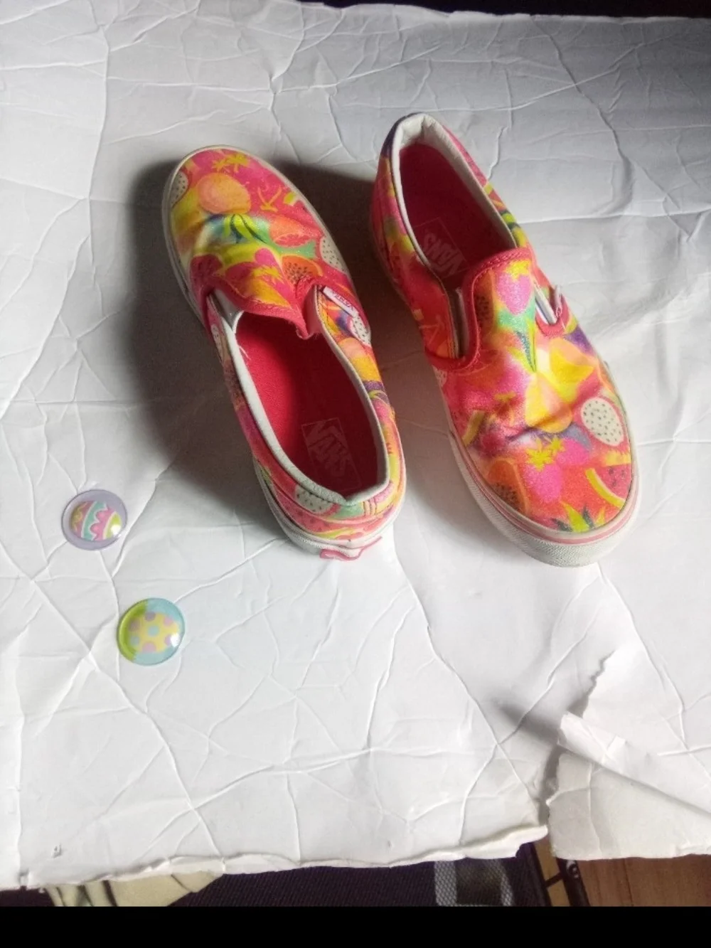 Vans kids slip