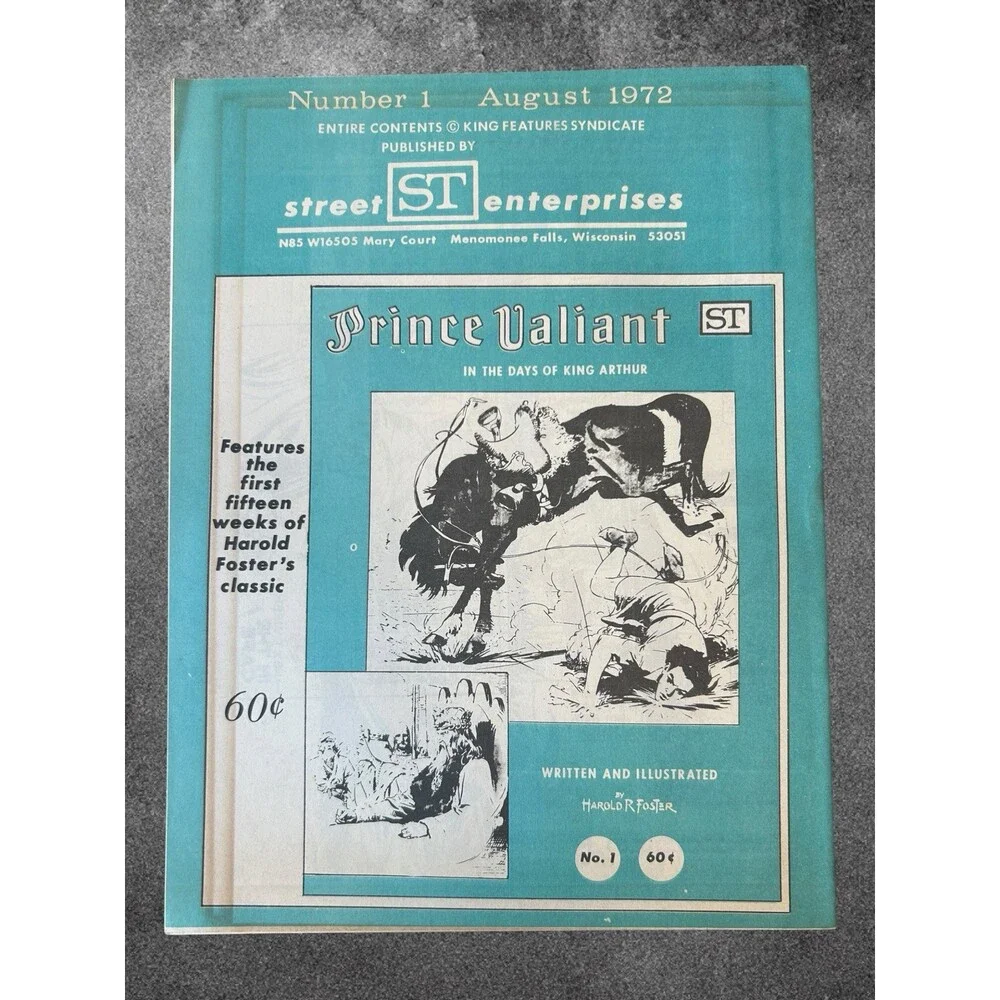 Street Enterprises product reprint