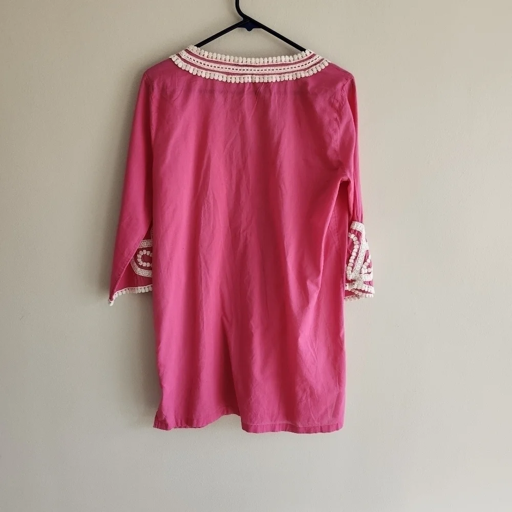 J. Crew stylish pink
