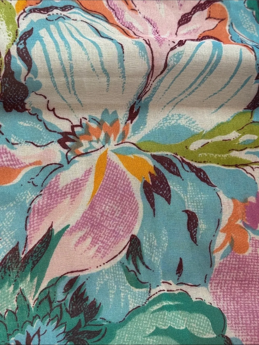 Liz Sinclair feminine vibrant gardener