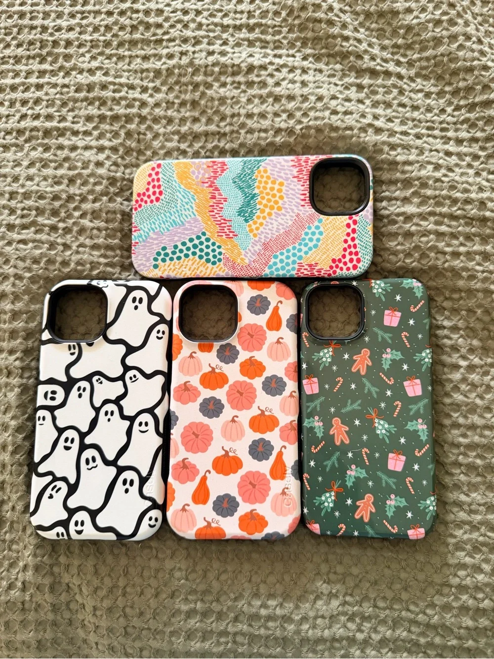 Casely iPhone 15 Cases Bundle (5) | MagSafe Compatible | Seasonal Prints