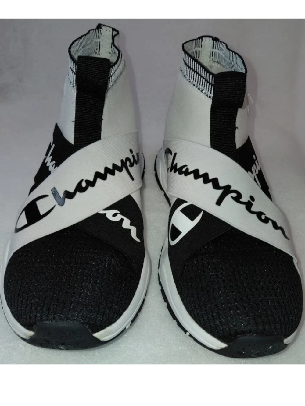 Champion look into front