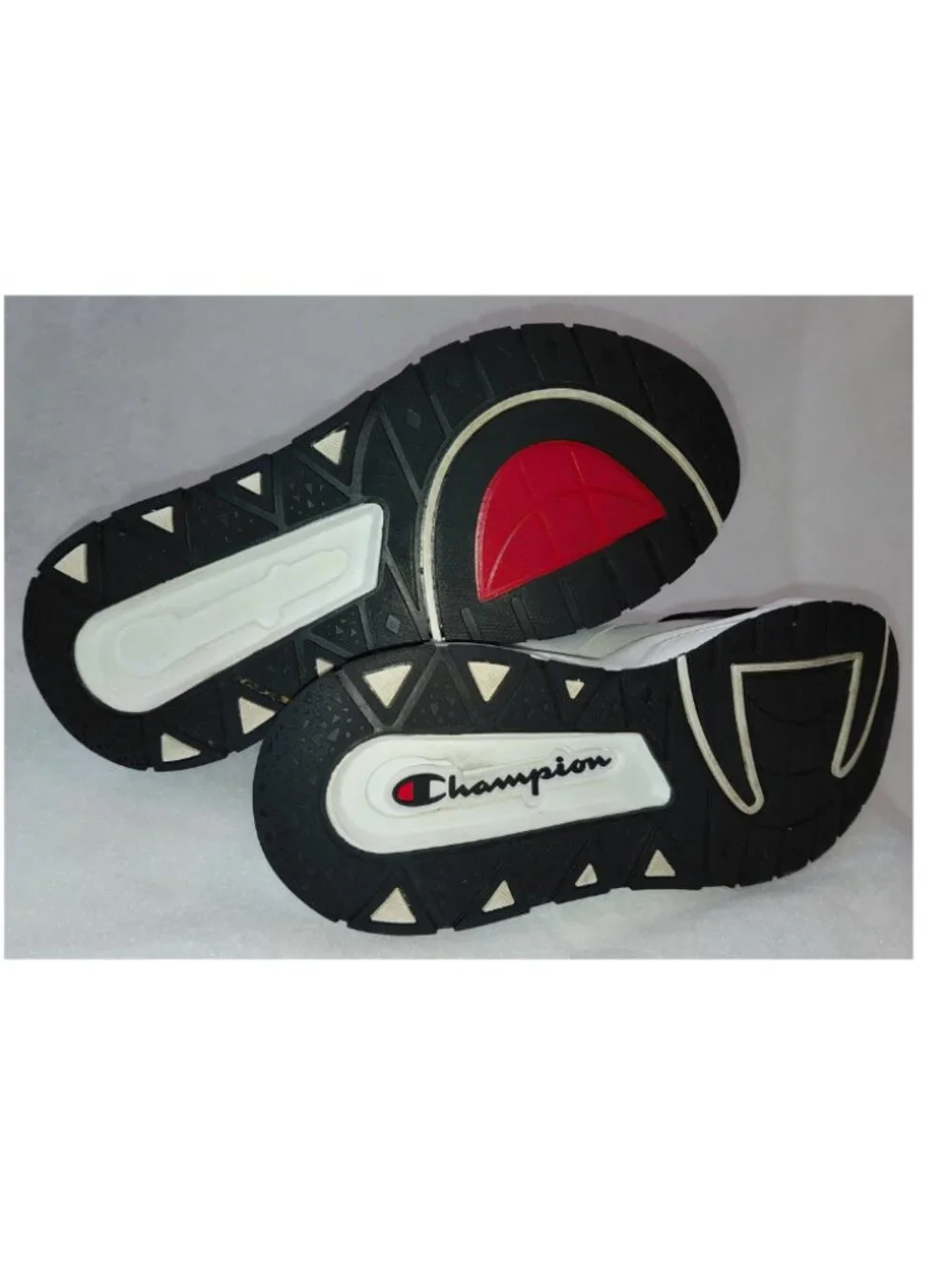 Champion midfoot spots durability