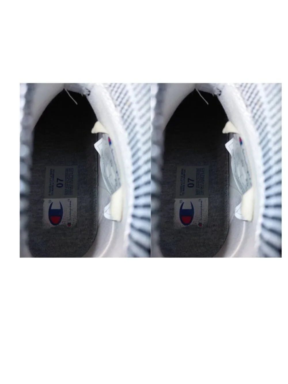 Champion breathable offers throughout