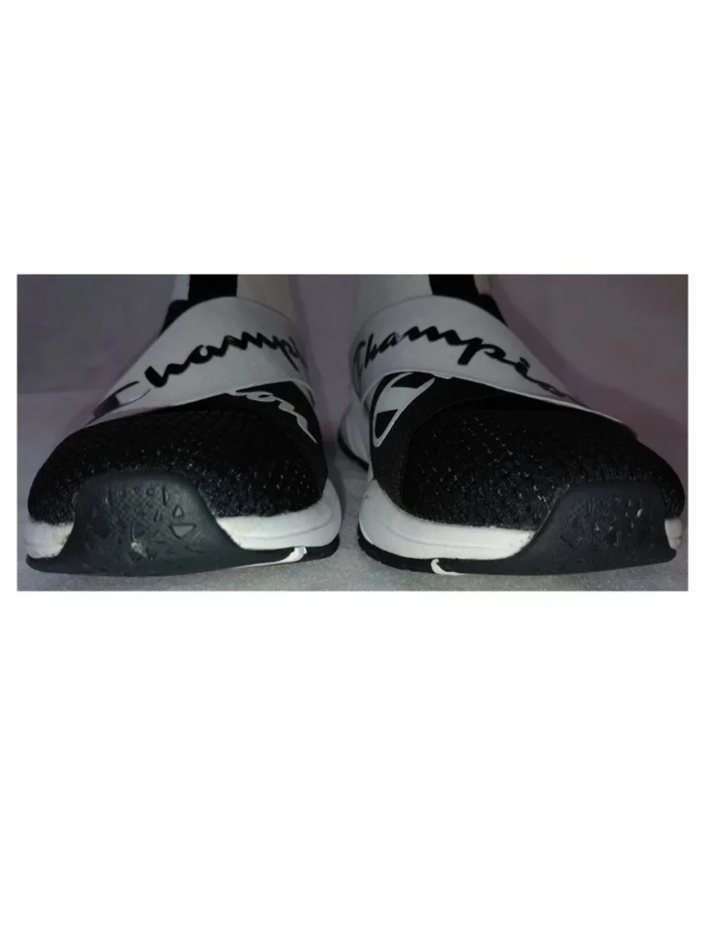 Champion synthetic outsole lock