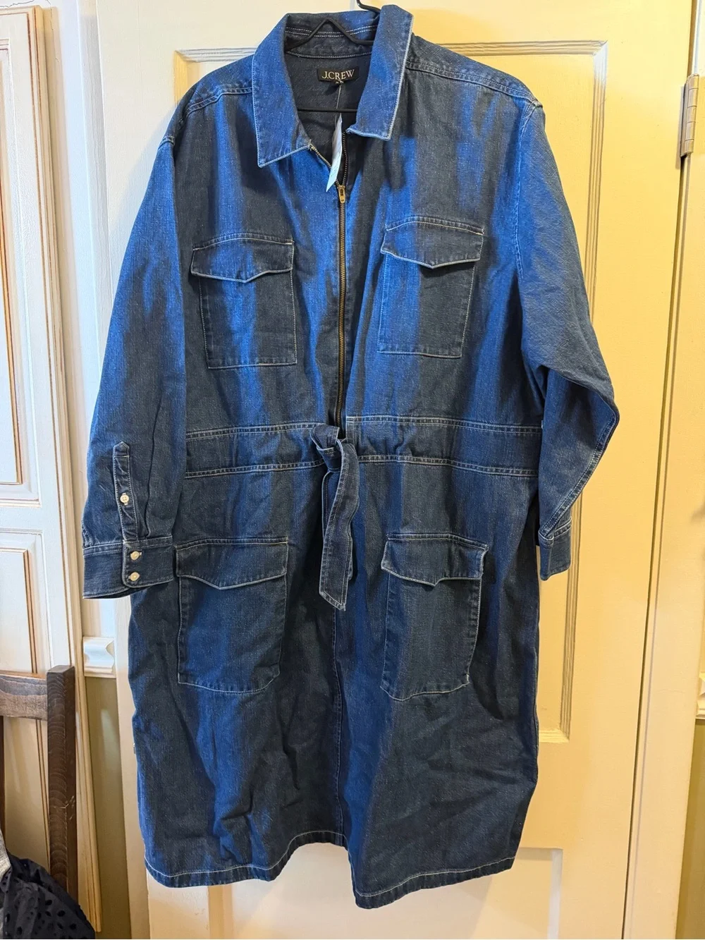 J. Crew shirt collar