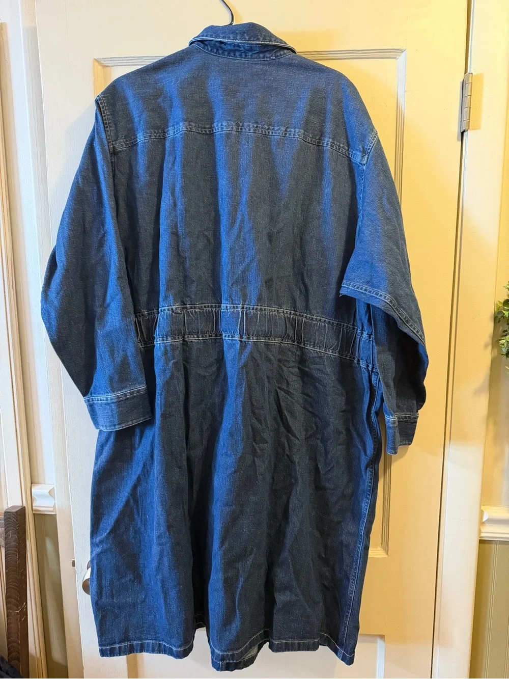 J. Crew chest seam length