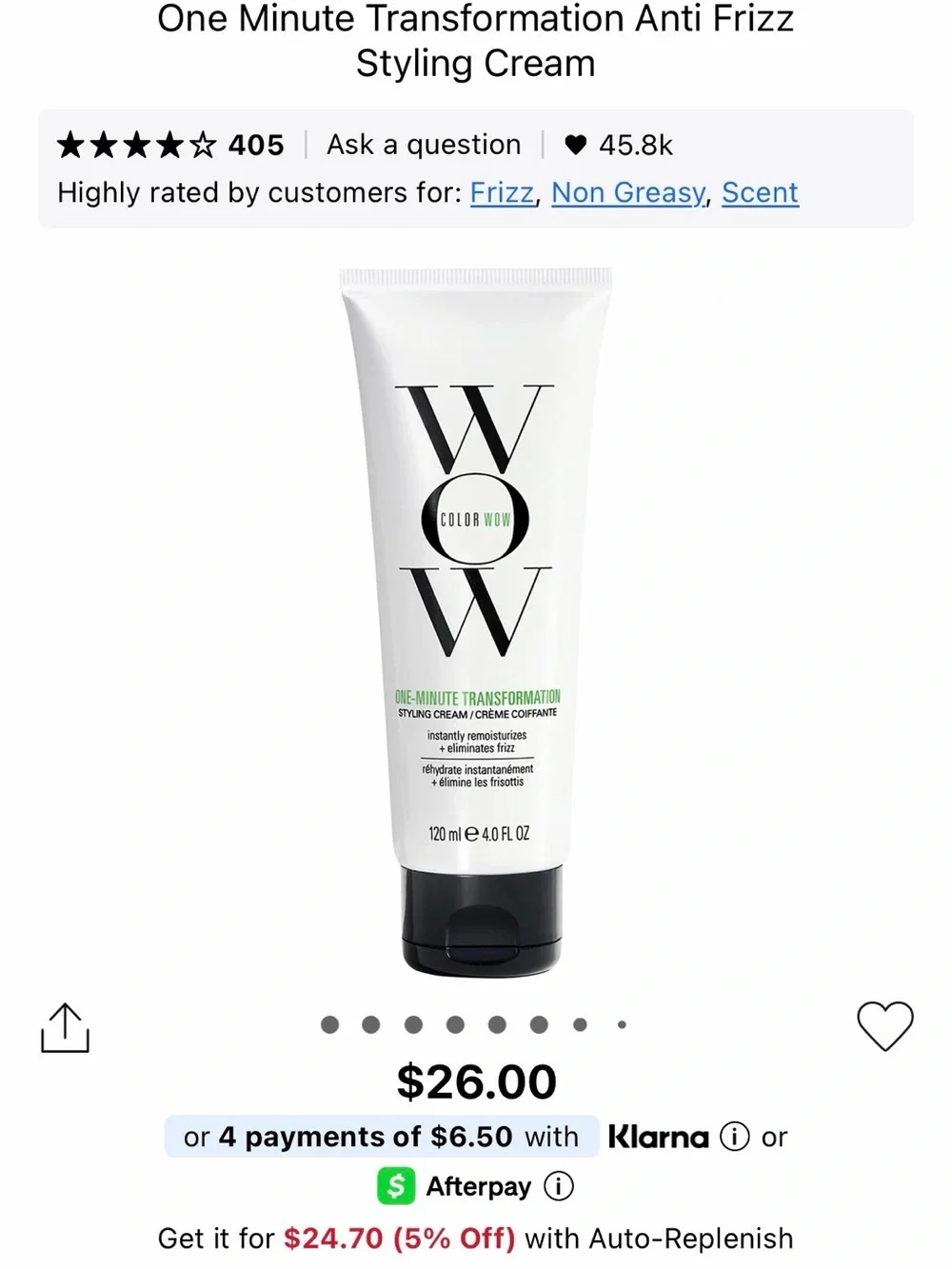 Color Wow brand new