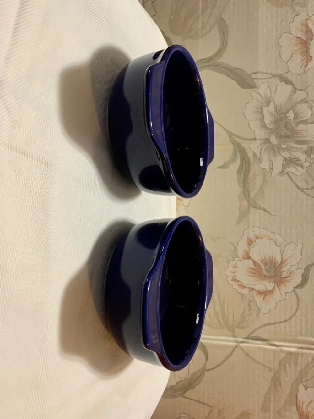 Chantal pair from cup