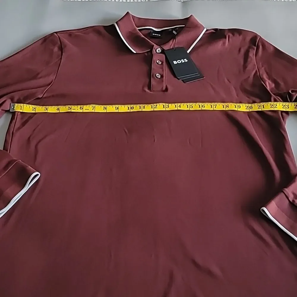 Hugo Boss measurements cotton