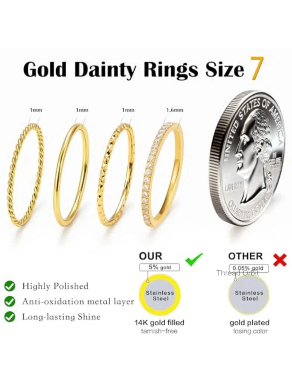N/A dainty timeless