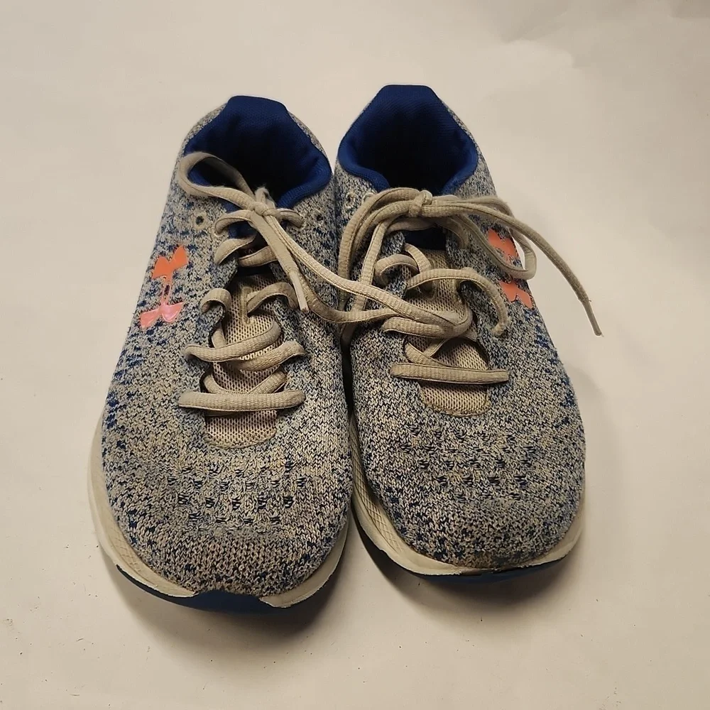 Under Armour Shoes Size 6.5 Girls Charged Impulse Knit