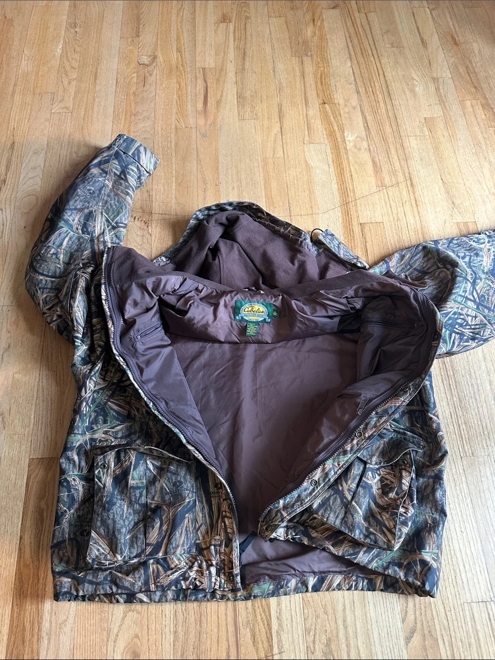 Cabela's front layer