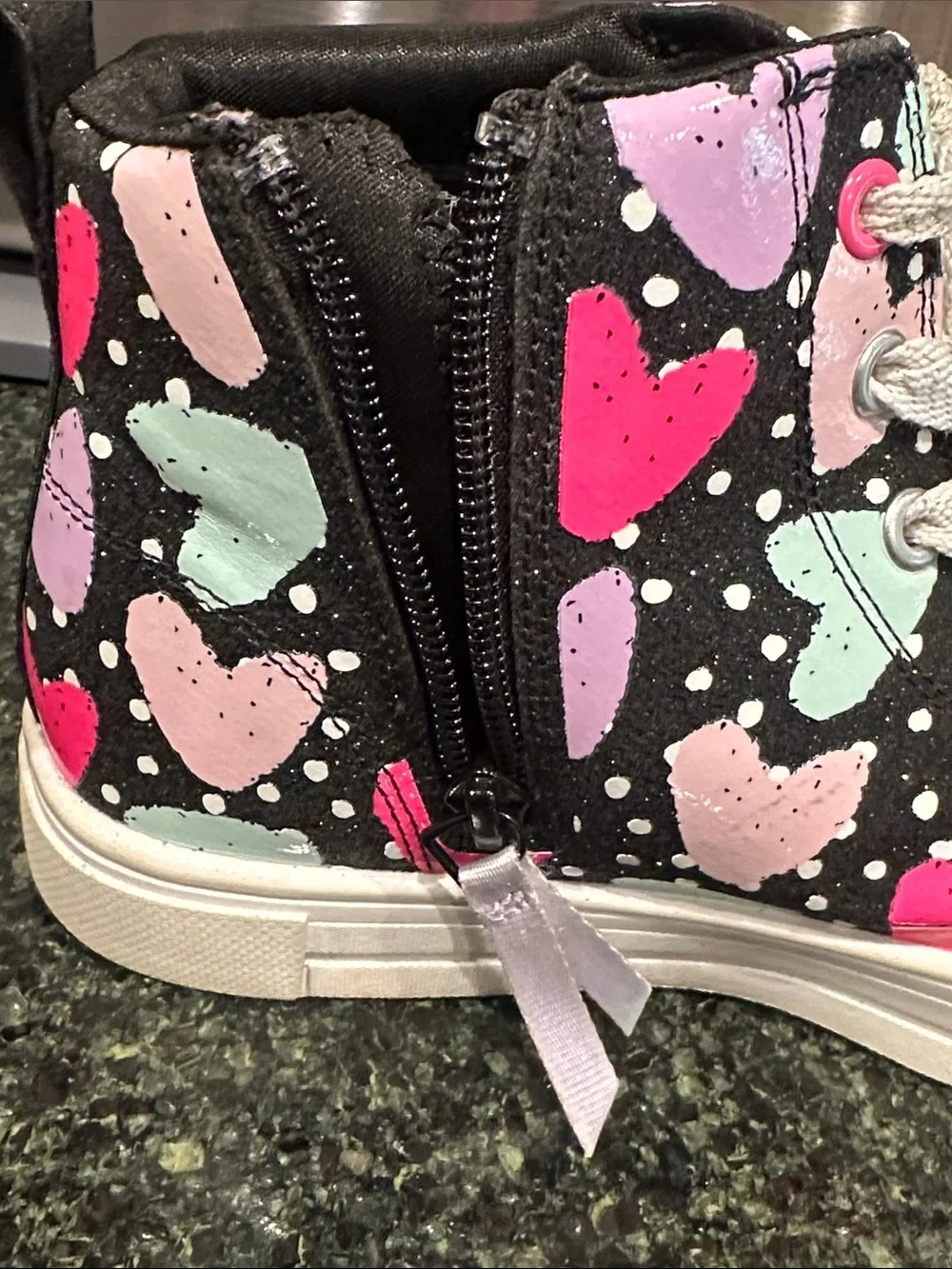 Twinkle Toes colorful looking