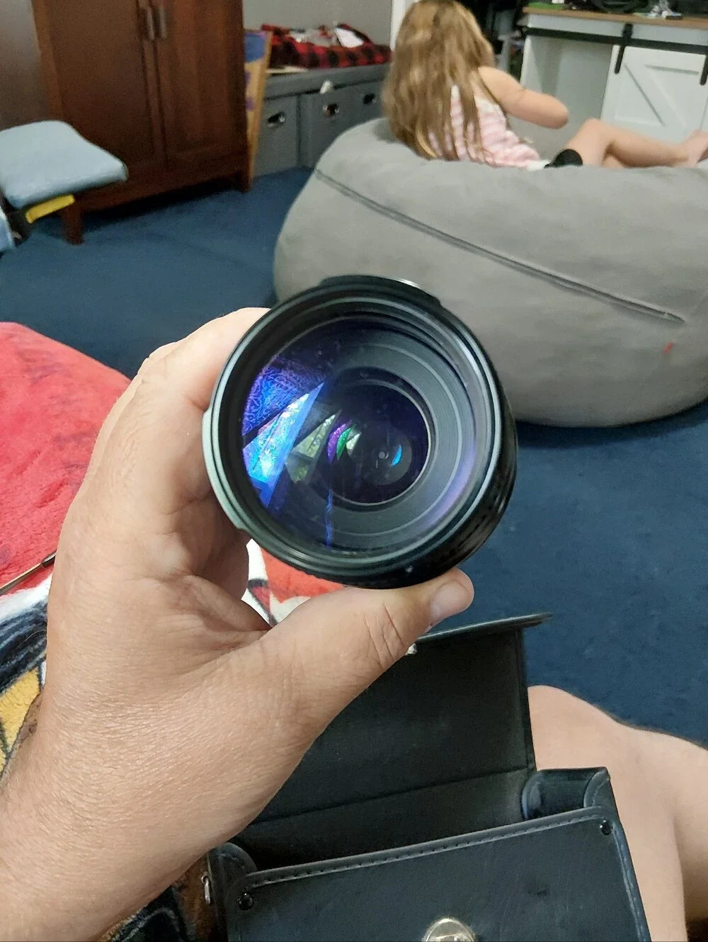 Sigma Beauty Black Telephoto Zoom Lens for Cameras