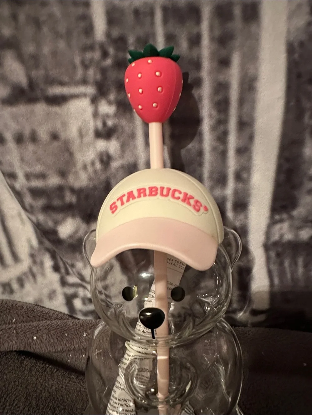 Starbucks strawberry pale tumbler
