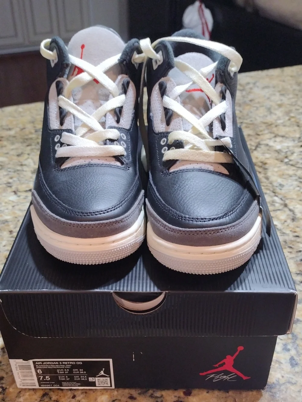 Air Jordan 3 Retro OG