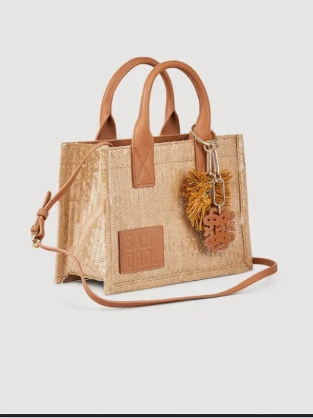 Sandro Kasbah Sequin Tote Bag