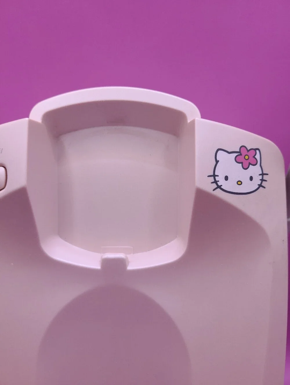 Hello Kitty after not