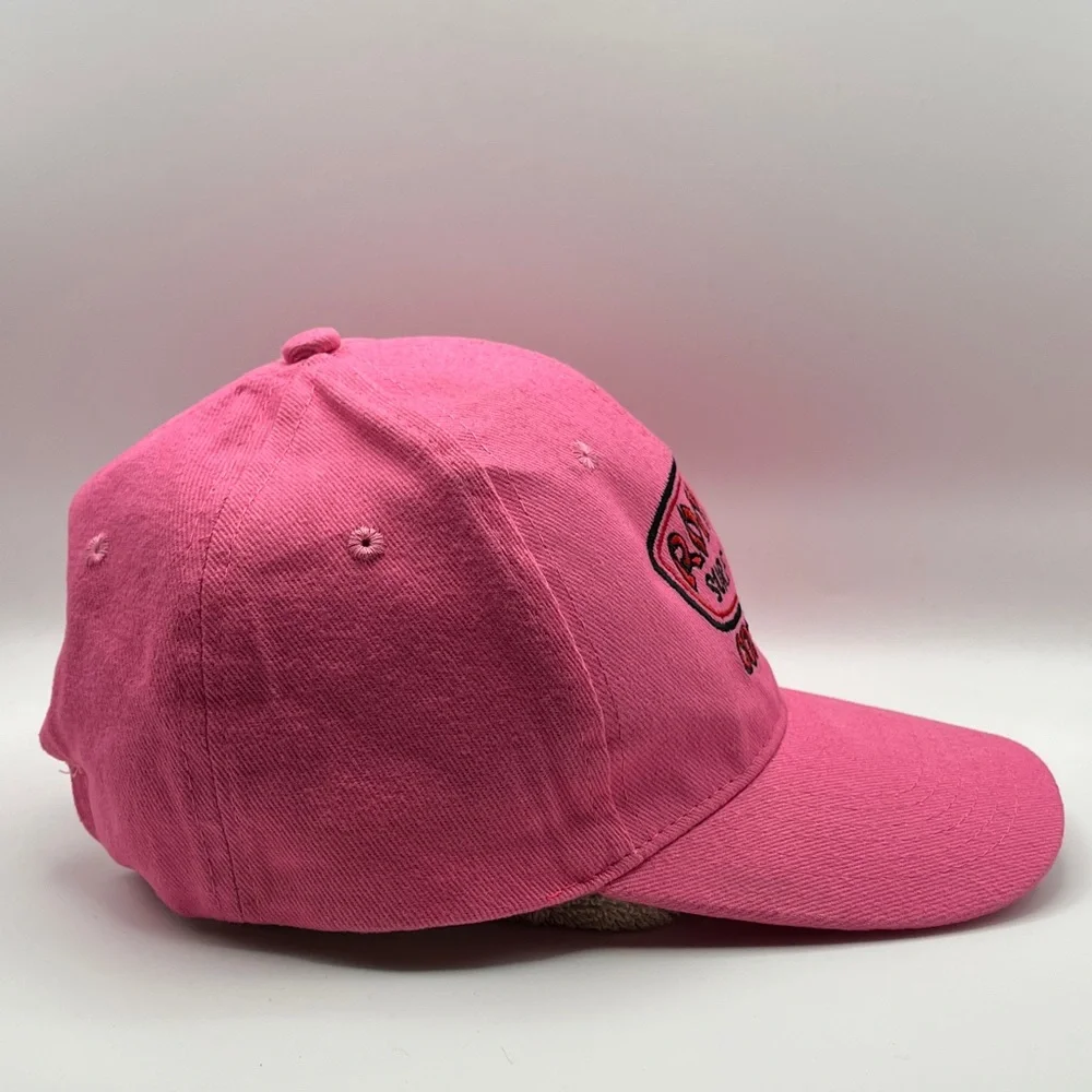 Ron Jon Surf Shop Pink Embroidered Cap