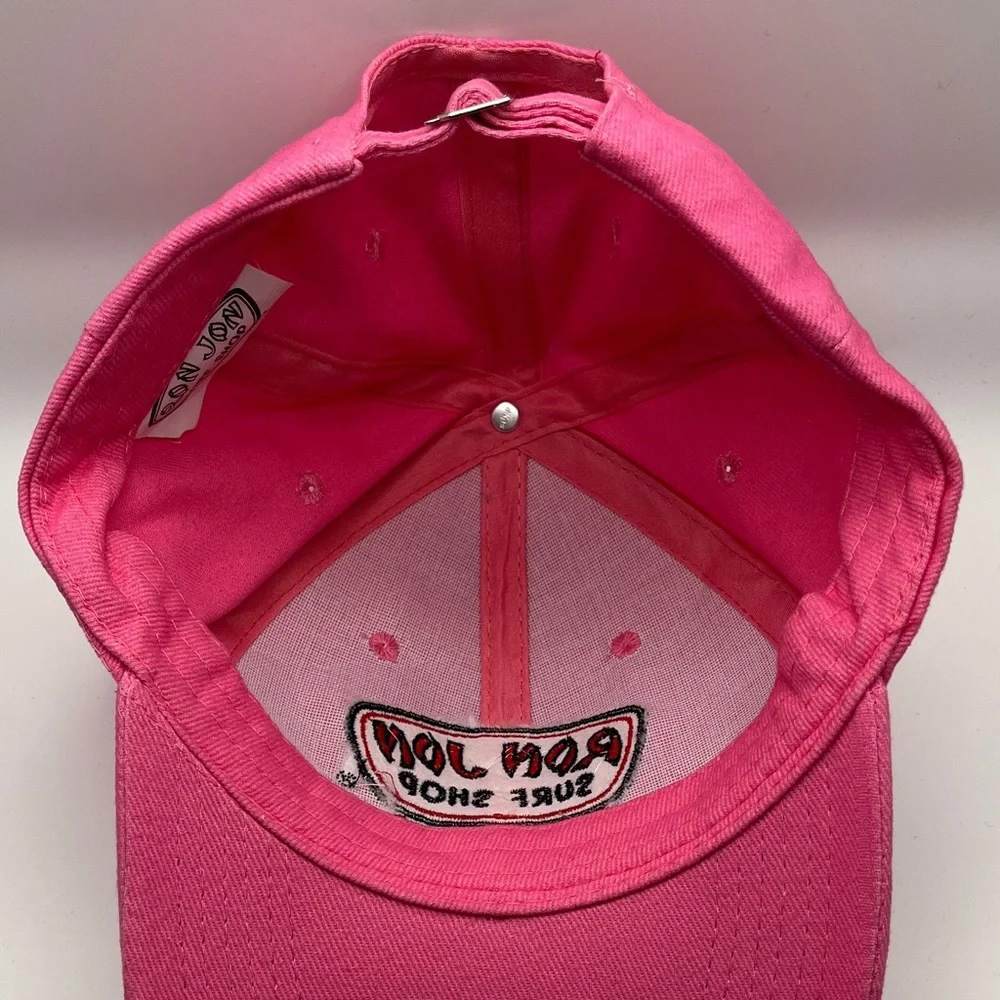 Ron Jon Surf Shop Pink Embroidered Cap