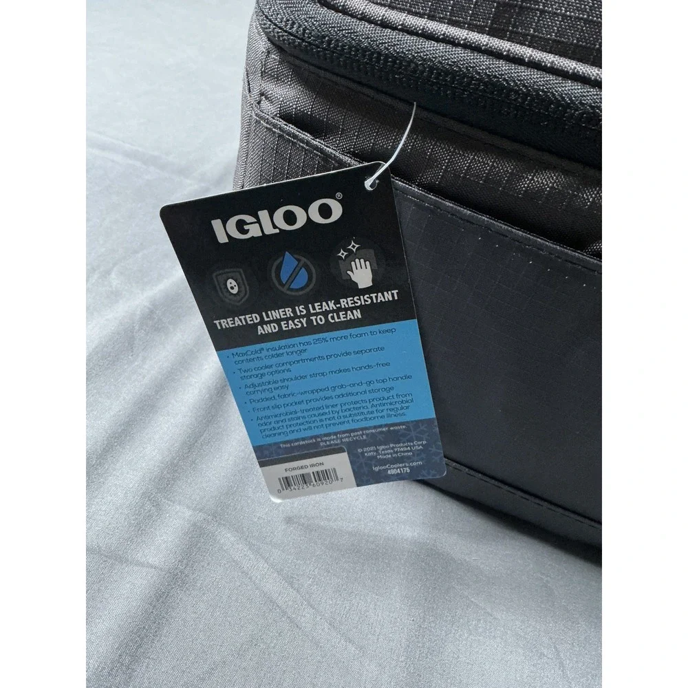 Igloo shipped exterior dual