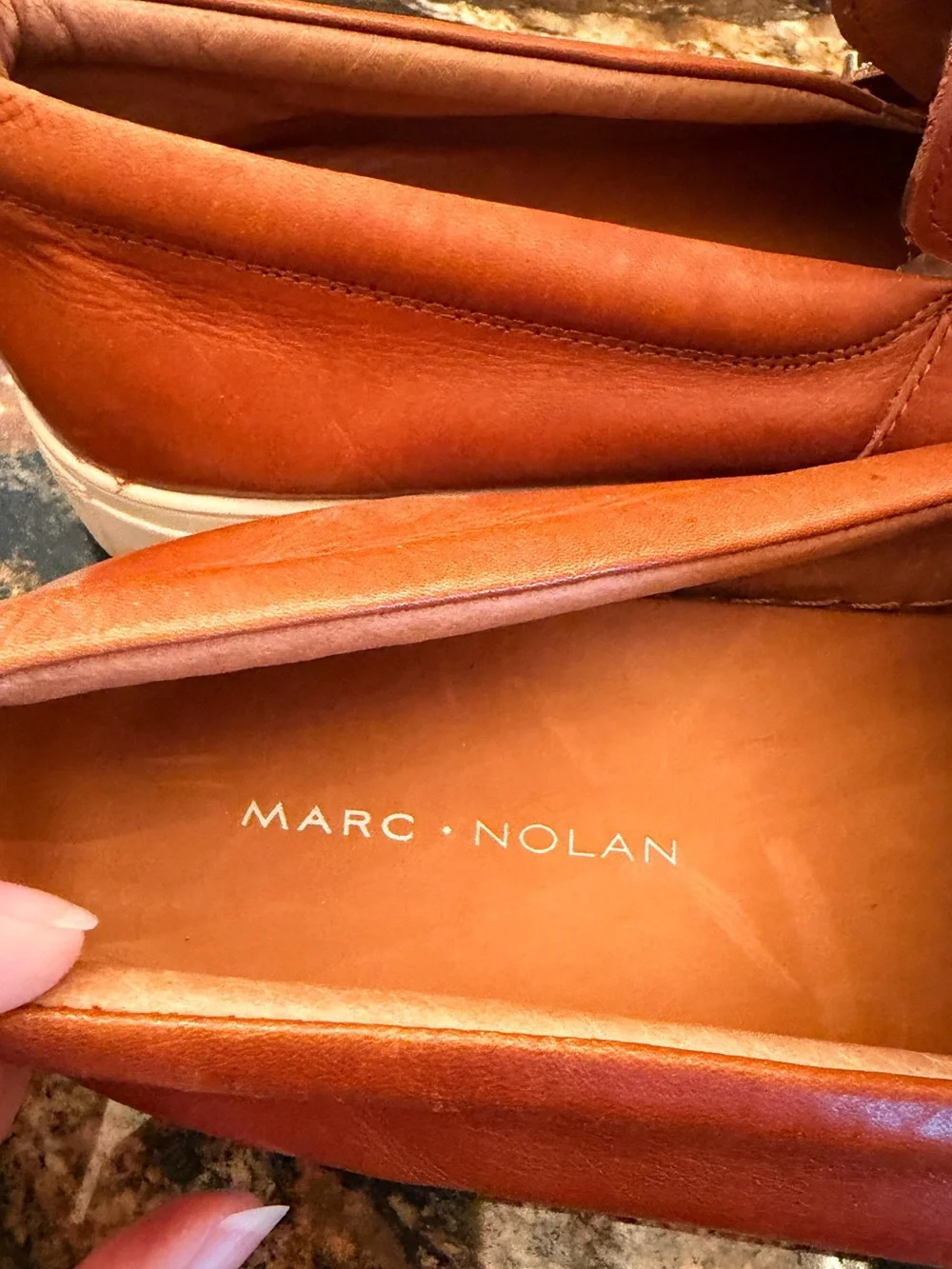 Marc Nolan kyler cognac